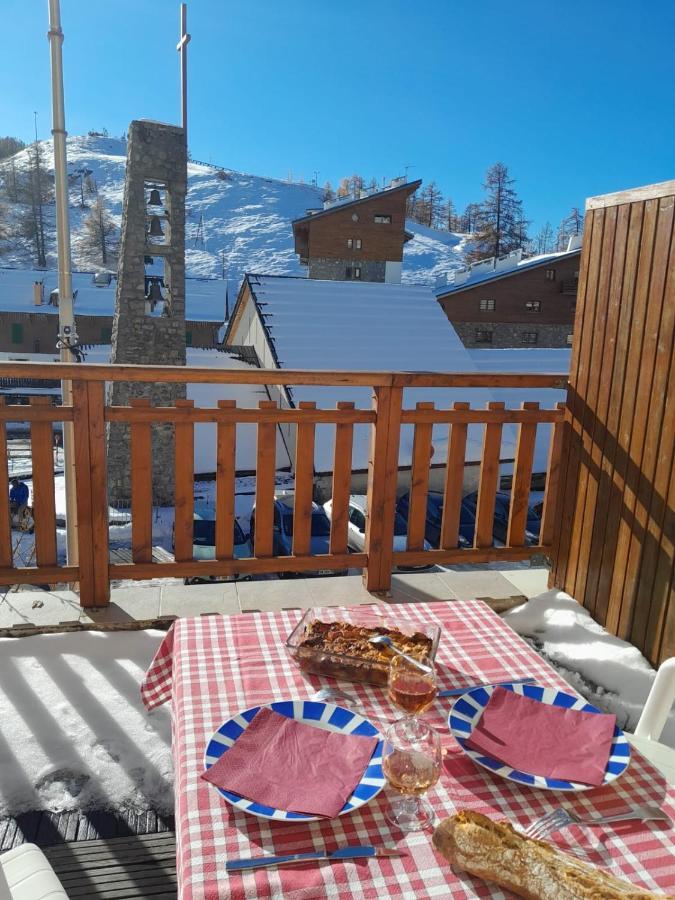 Val D'Azur Plein Sud Face Aux Pistes Apartment Valberg Bagian luar foto