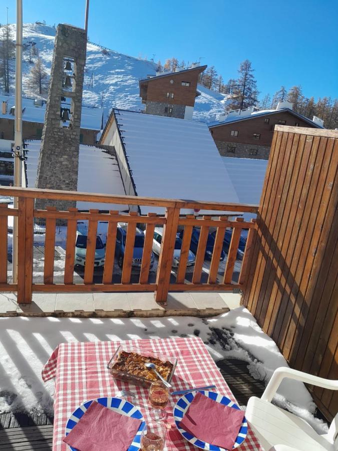 Val D'Azur Plein Sud Face Aux Pistes Apartment Valberg Bagian luar foto